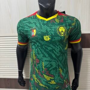 Cameroon Home Player Jersey 2025-26