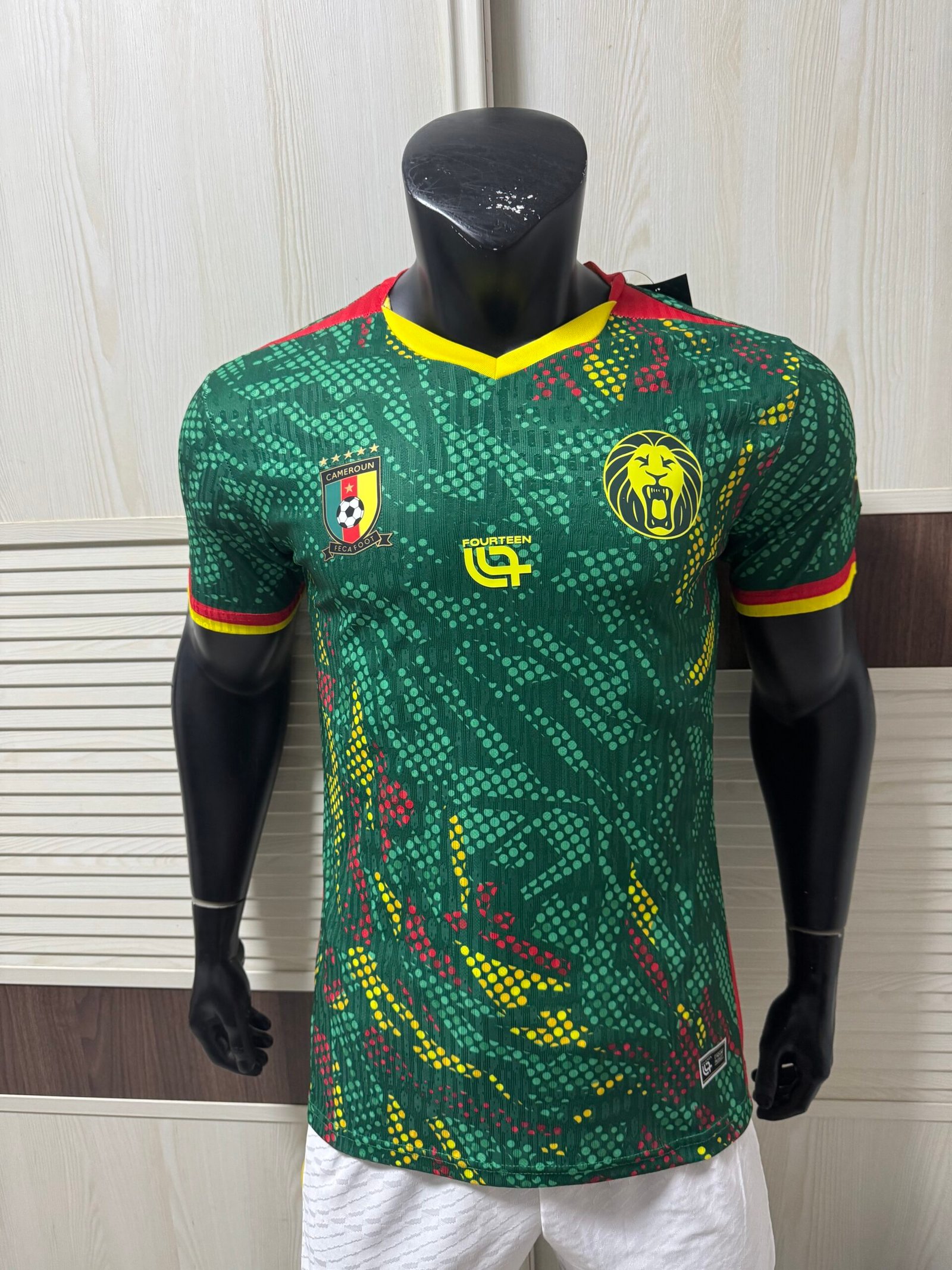 Cameroon Home Player Jersey 2025-26