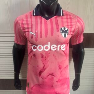 KIDSUPER x CF MONTERREY 2025/26 Pink Jersey