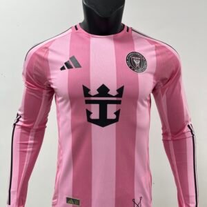 The Inter Miami 2025/26 Home Shirt