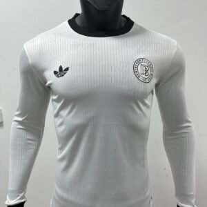 Men Long Sleeve Jersey DFB Home 125 Years