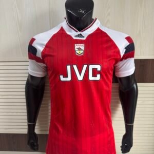 Adidas Arsenal FC 1992-1994 Home Jersey – Retro 92/94 Football Shirt | Red Classic Kit