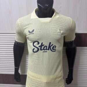 Everton F.C. 2025-26 Away Shirt – Castore Official Football Jersey