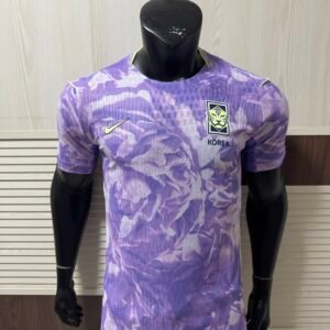 Nike South Korea 2026/27 Away Jersey – Lavender Floral Design | Official Korea Football Kit