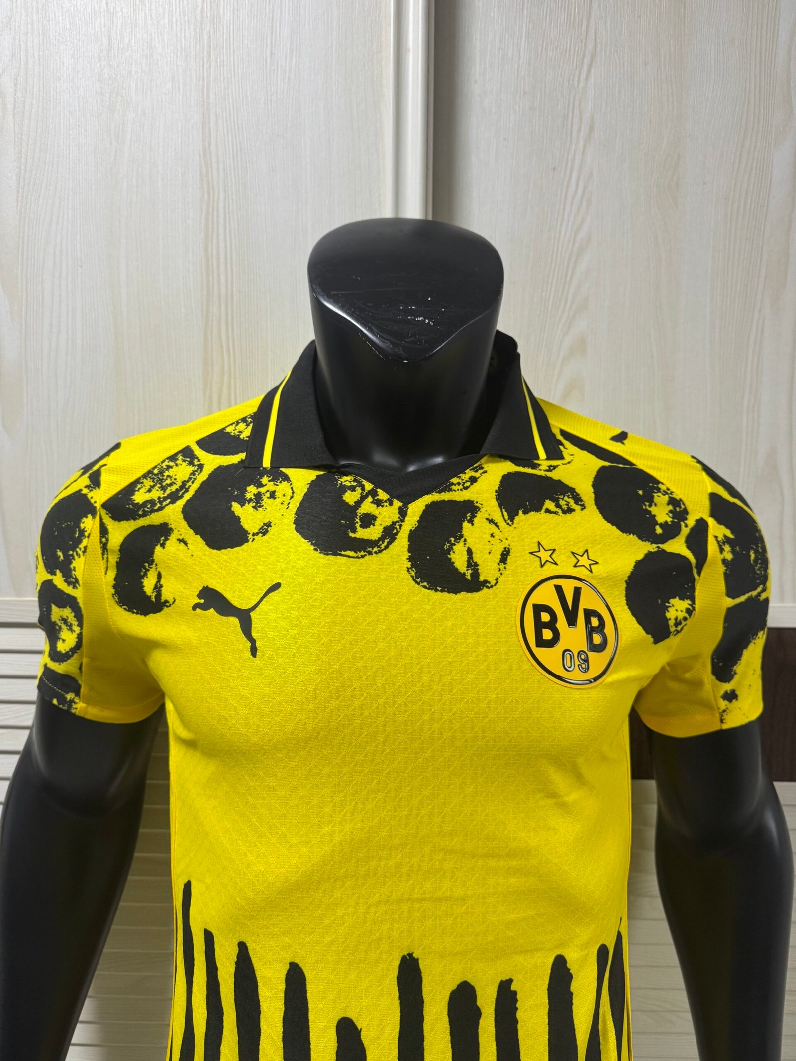 Borussia Dortmund Home Shirt Kidsuper Club World Cup 2025 - Image 4