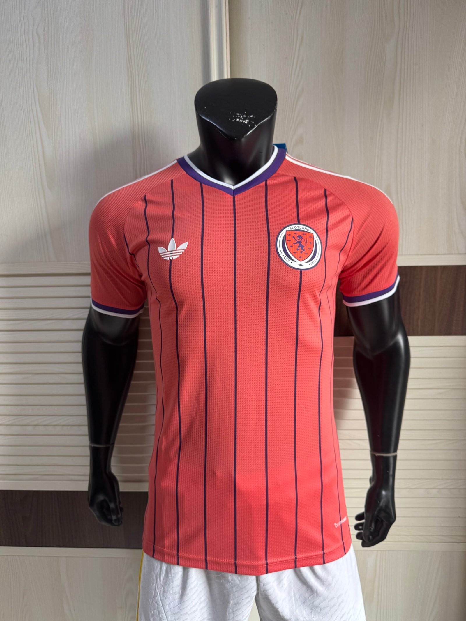 Scotland Away Player Version Jersey World Cup 2026/27