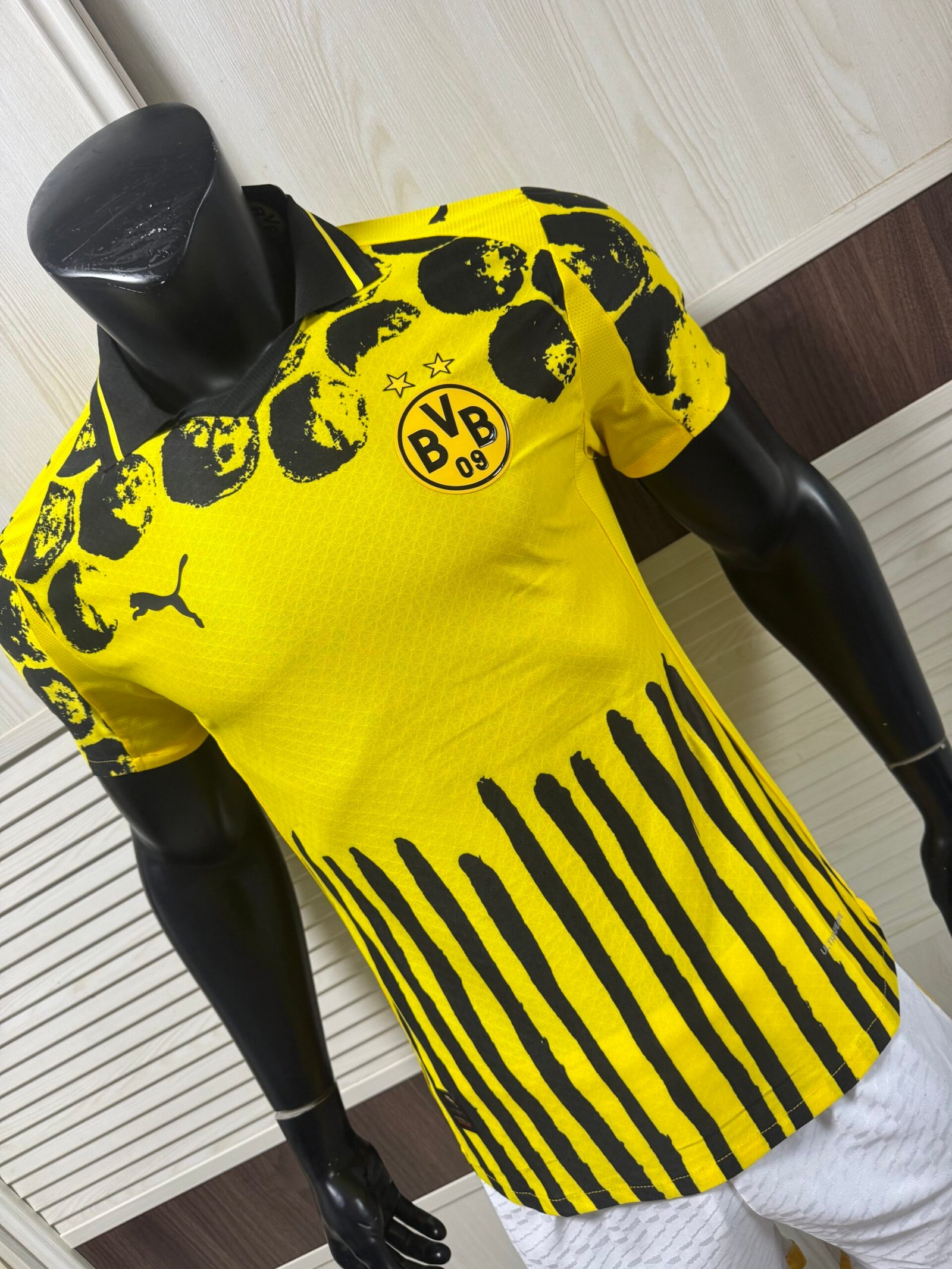 Borussia Dortmund Home Shirt Kidsuper Club World Cup 2025 - Image 2