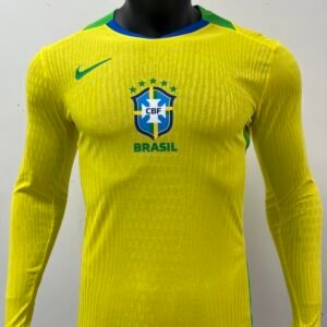Brazil Home Full Sleeve Player Version – 25/26