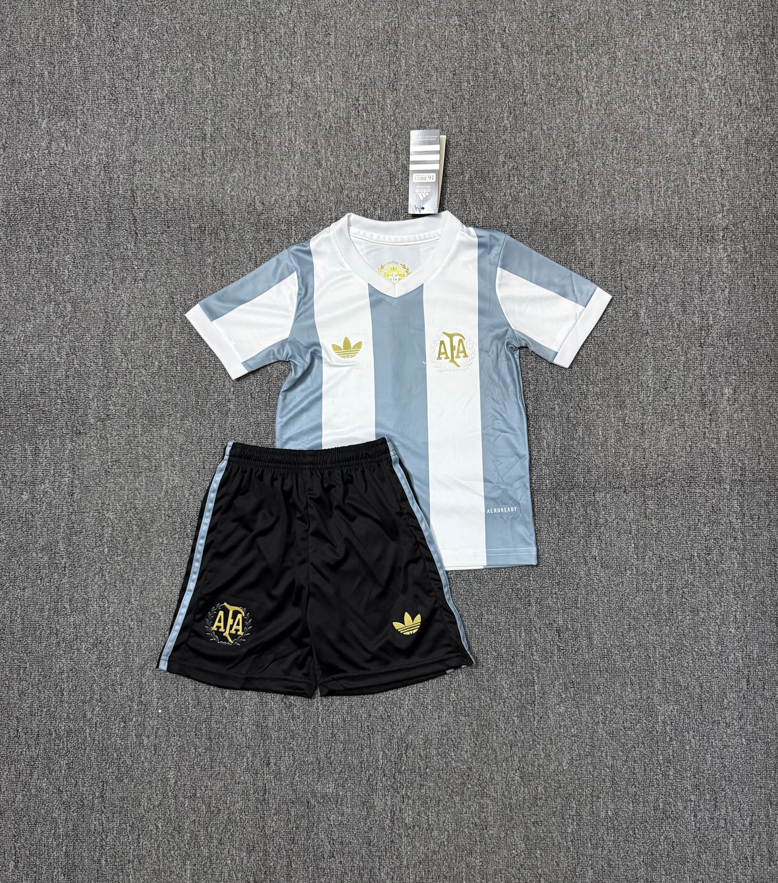 Argentina Anniversary Jersey KIDS KIT 2026/27