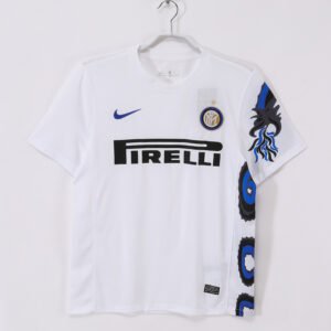 2010/11 Inter Milan Away White Retro 5A14
