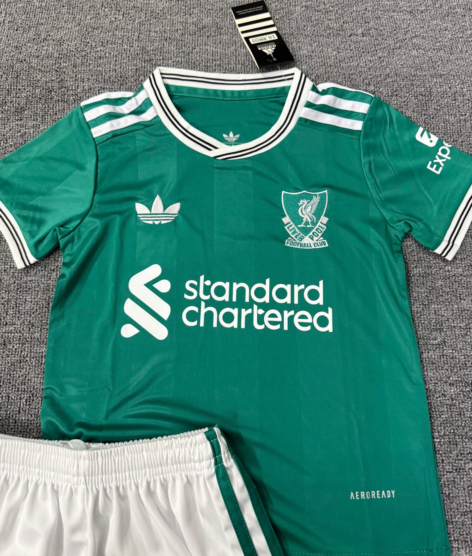 Liverpool Kids kits 26/27
