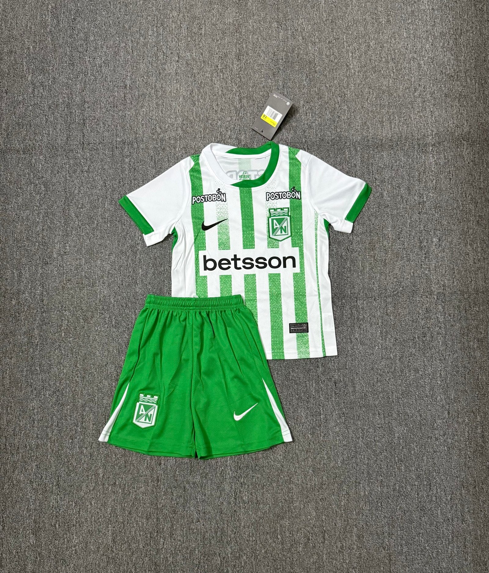 Atletico Nacional jersey Kids Kit 2026/27