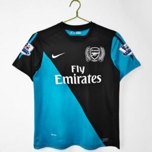 2011/12 Arsenal Away Blue/Black 0B12