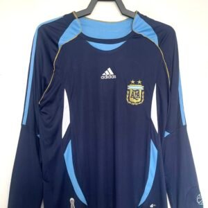 2006 Argentina Away Long Sleeve 7