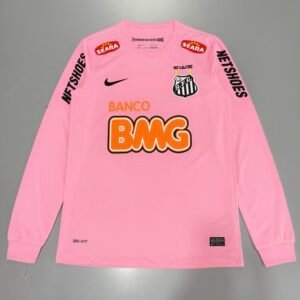 2012/13 Santos Pink Long Sleeve 9
