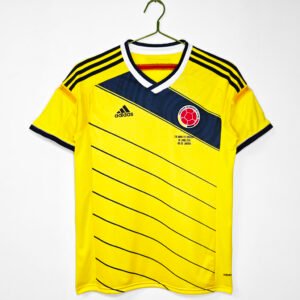 2014 Colombia Home Retro 8A10