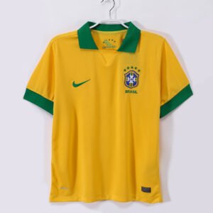 2013 Brazil Home Retro 8A12