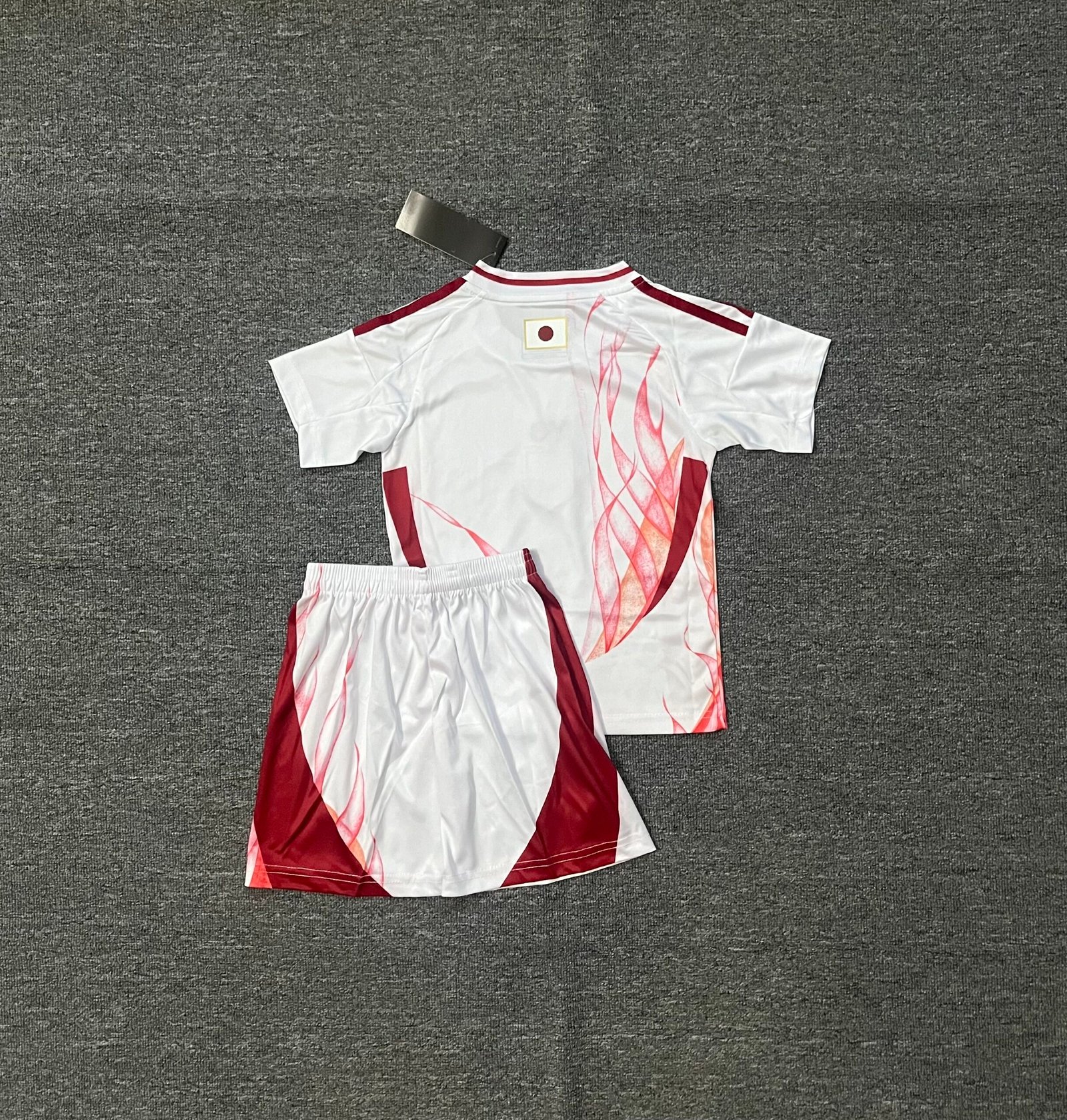 Kids 2026-27 Japan Away Shirt - Image 2