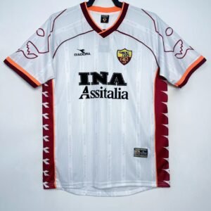 1999/00 Roma Away 7