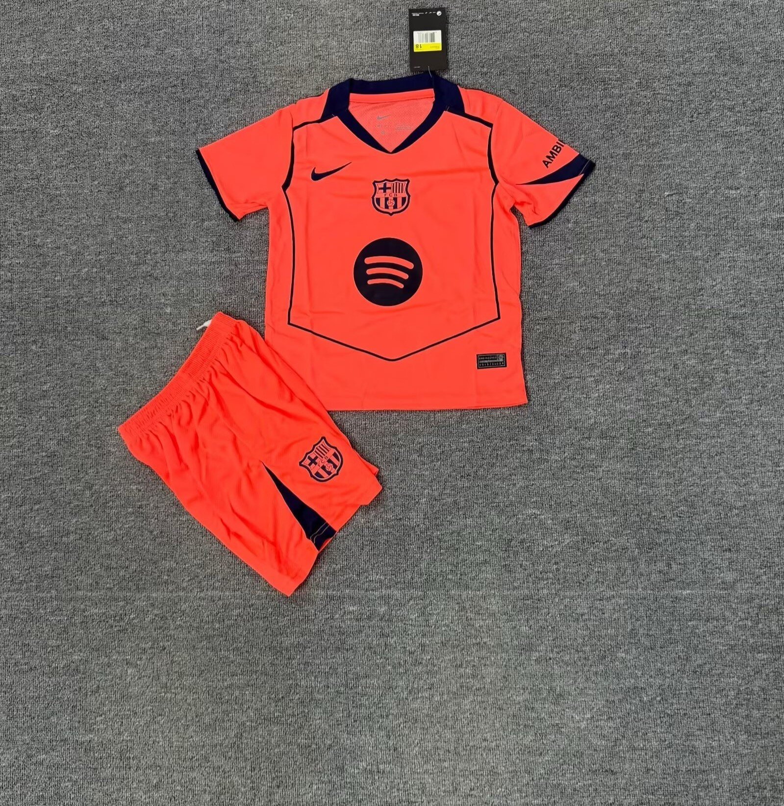 NEW KIT ALERT Barcelona &Nike Bring Back the Orange Kids Kits 2026/27