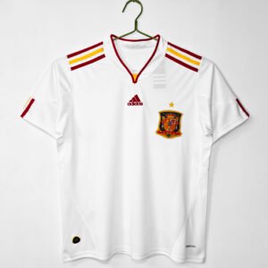 2011/12 Spain Away White Retro 8A11