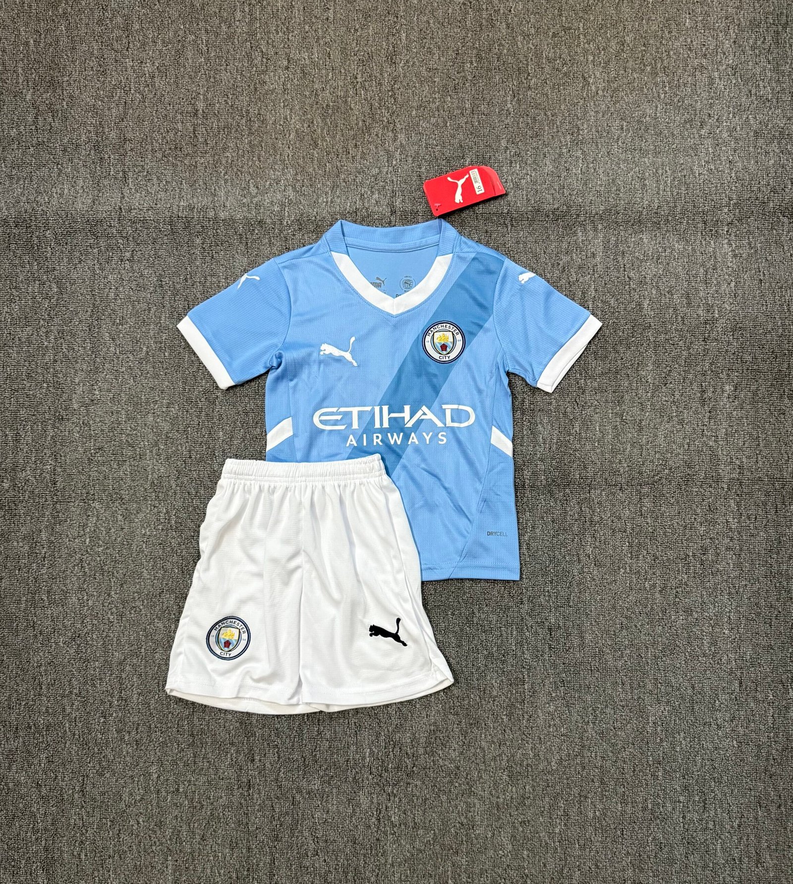 MANCHESTER CITY HOME KIDS KIT 2026/27