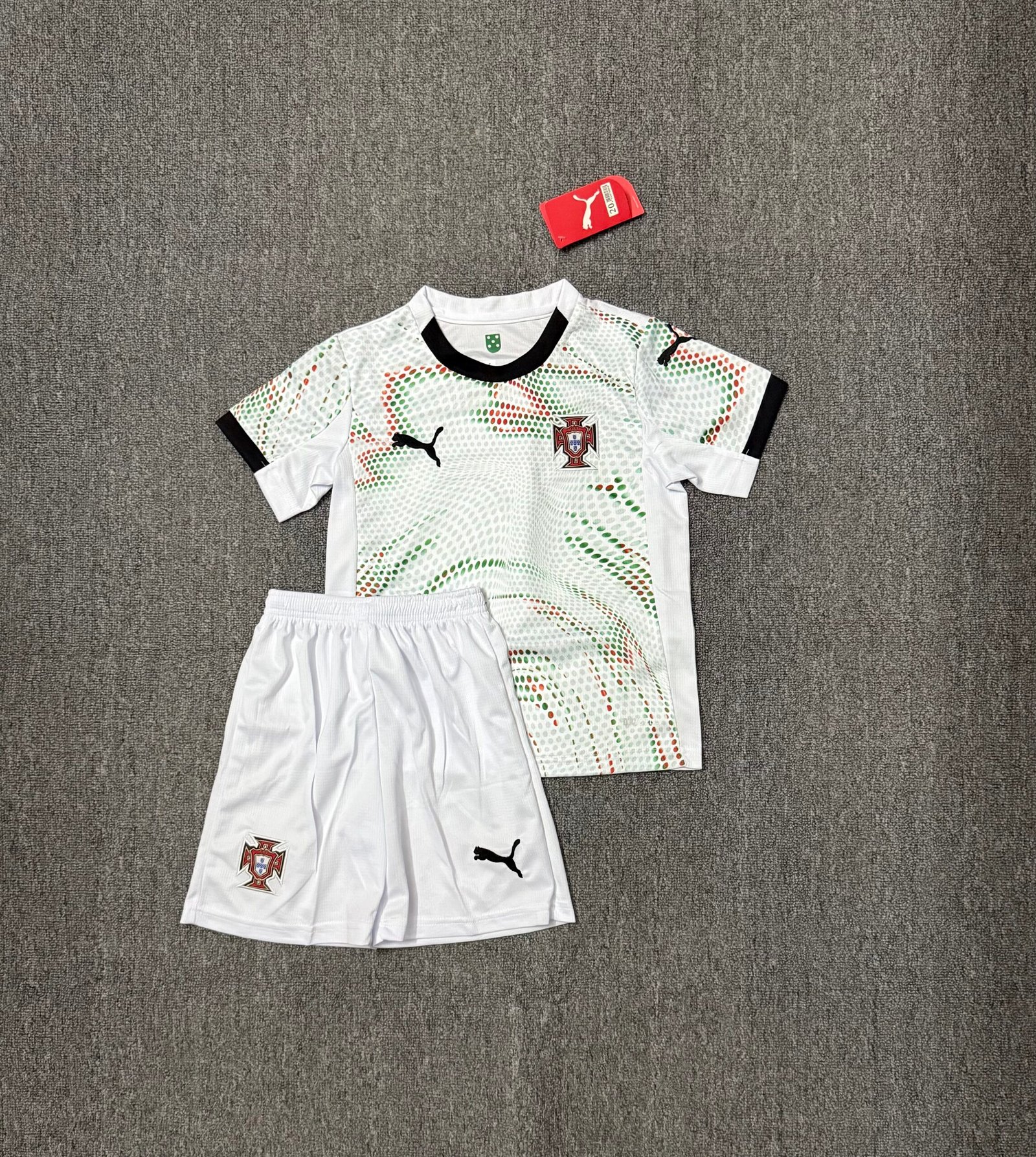 Portugal Away Jersey Kids Kit 2026/27