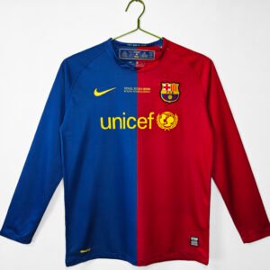 2008/09 Barcelona Home 3B12
