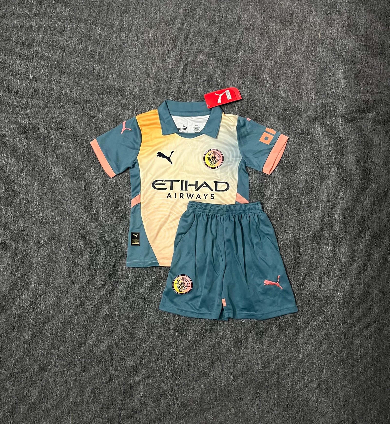 Manchester City Kids Kit 2026/27