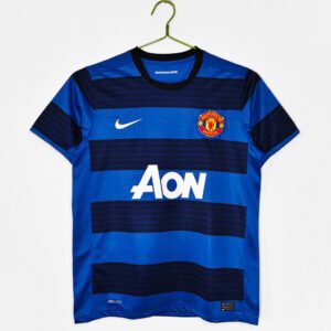 2011/12 Manchester United Away Blue 8A11