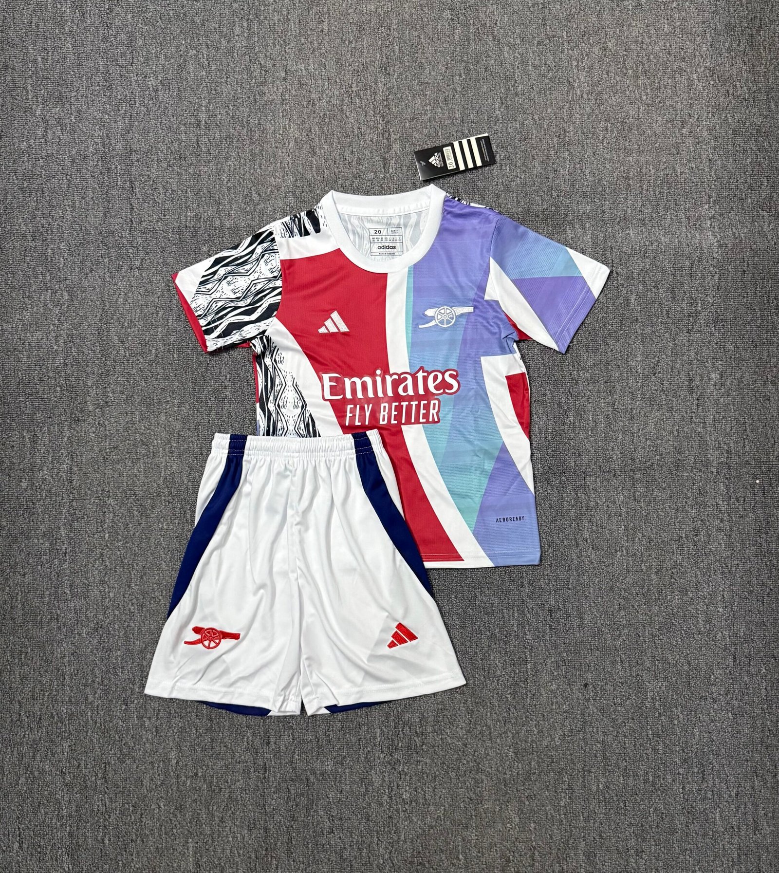 Arsenal Away Jersey KIDS KIT 2026/27