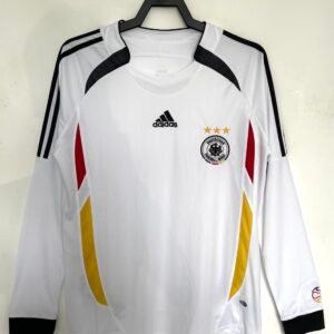 2006 Germany Home Long Sleeve 6