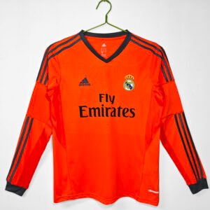 2013/14 Real Madrid Third Kit Orange 3B10