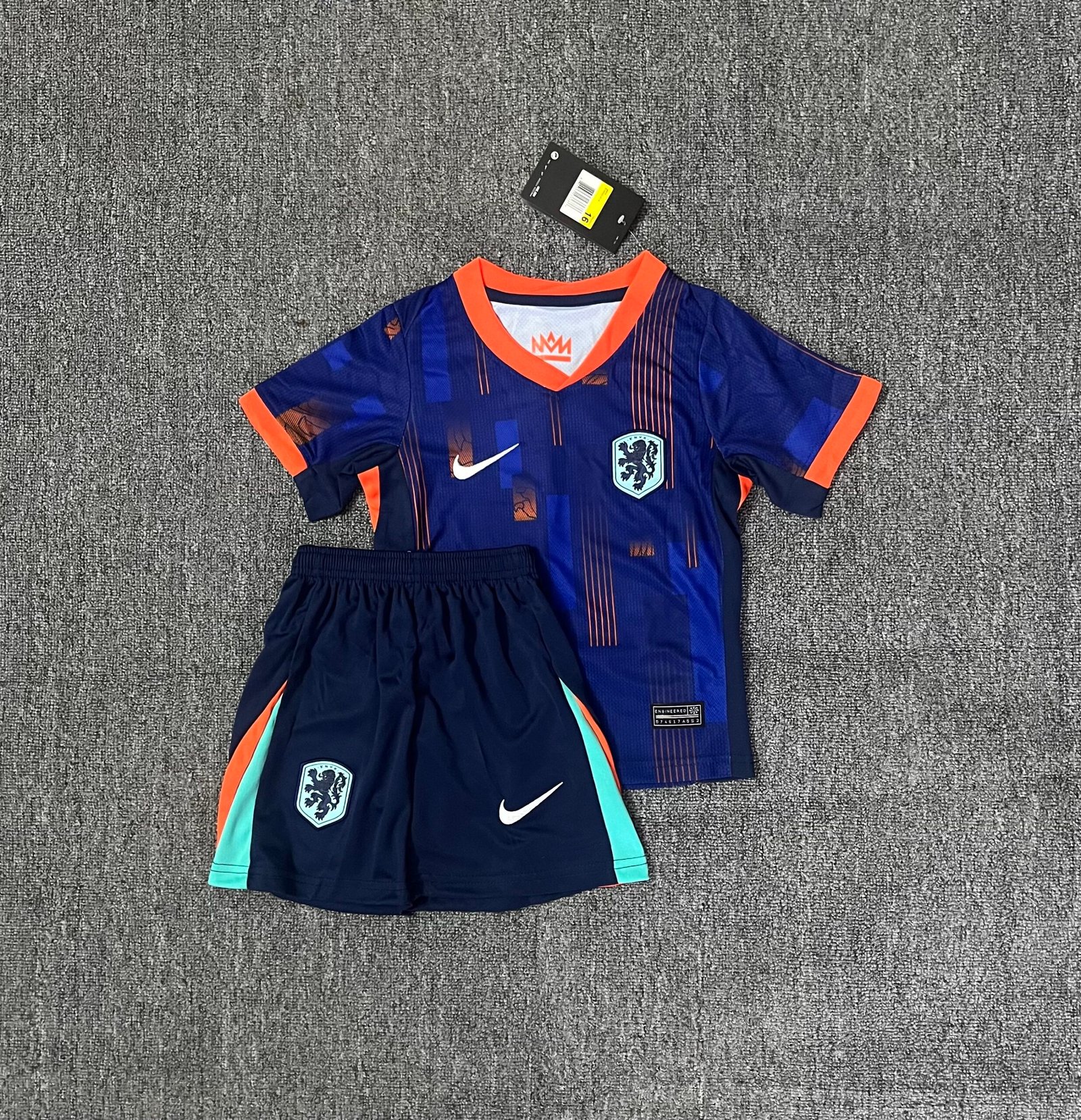 Netherlands away kids Jersey set 2026-27