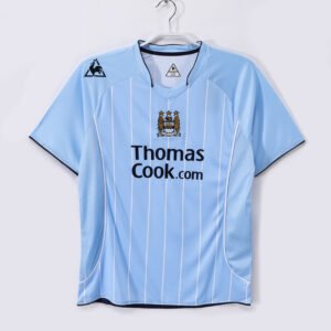 2007/08 Manchester City Home Retro 8A11