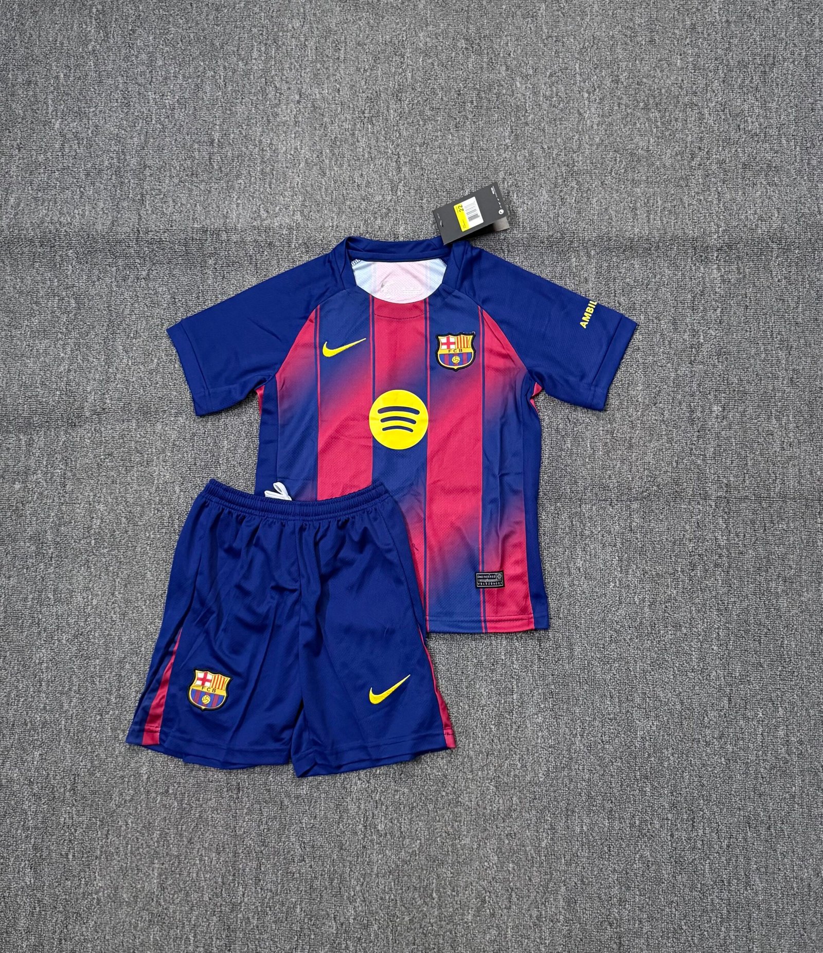 Barcelona Home Kids Kit Jersey 2026/27