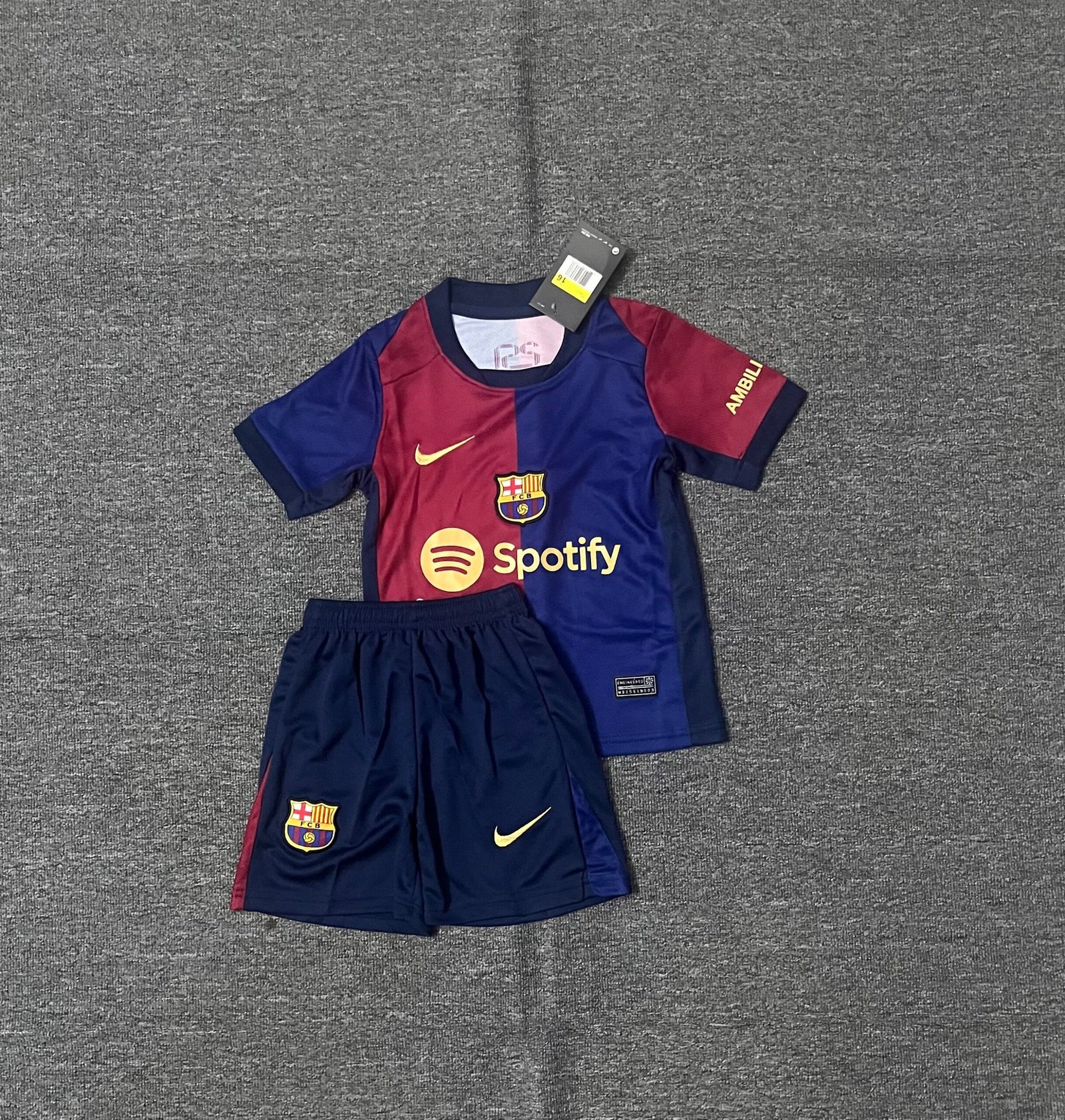 Barcelona Home Kids Kit 2026/2027
