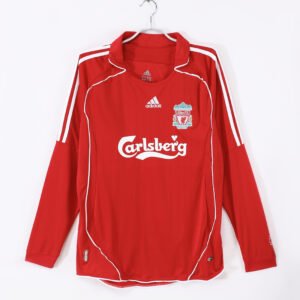 2006/07 Liverpool Home Retro Jacket 3B10