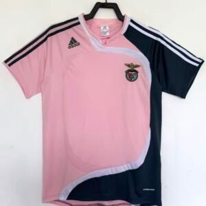 2007/08 Benfica Away Pink 6