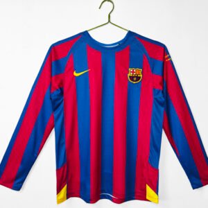2005/06 Barcelona Home Champions League 3B10