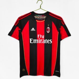 2010/11 AC Milan Home 8A11