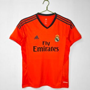 2013/14 Real Madrid Third Kit Orange 8A12