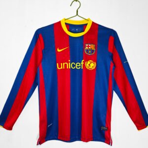 2010/11 Barcelona Home La Liga Version 3B12