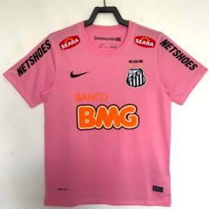 2012/13 Santos Pink Epaulette Version 9