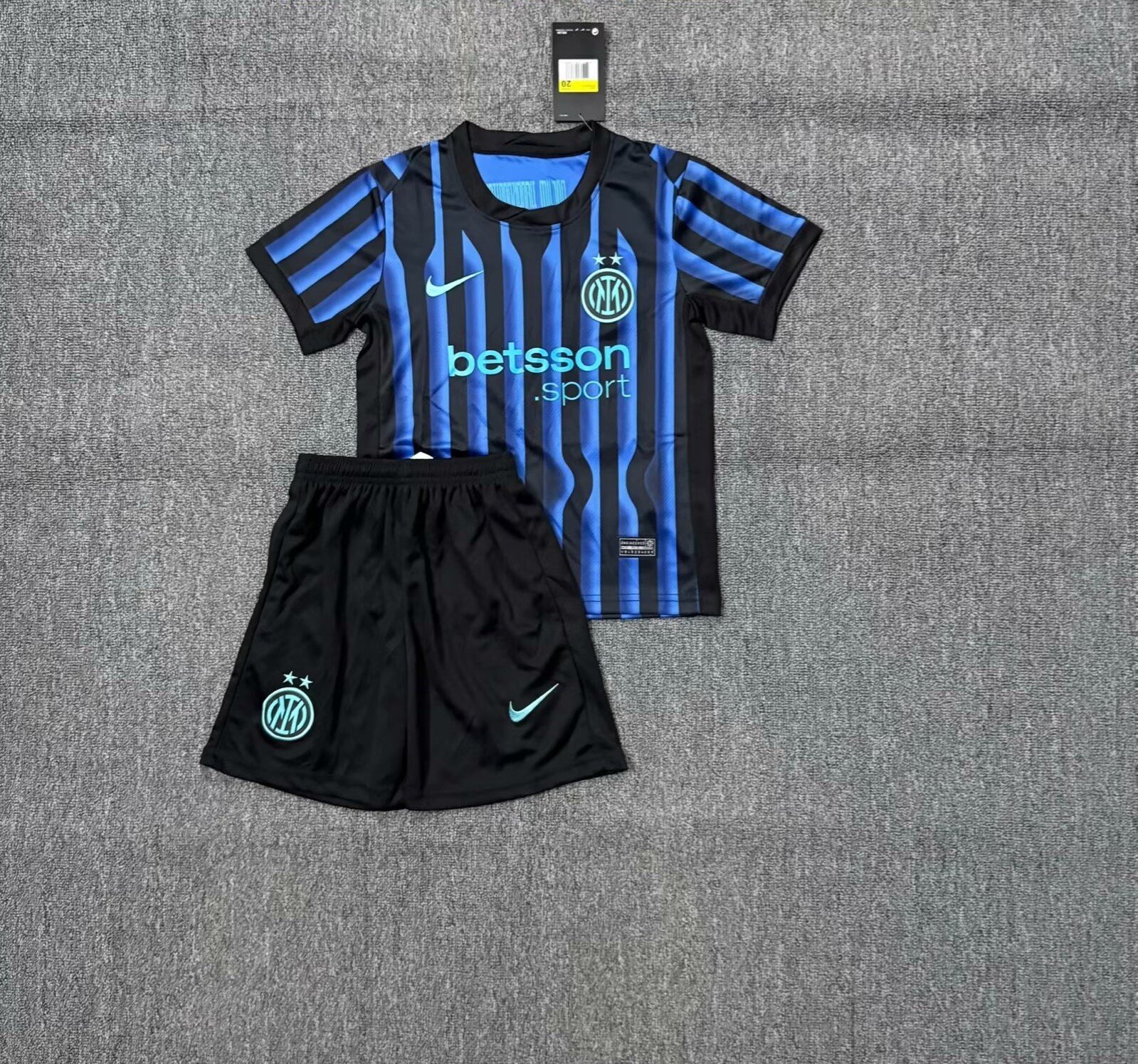 Inter Milan Home KIDS KIT 2026/27