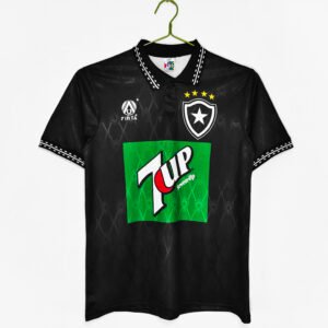 1995/96 Botafogo Away Black Retro 3B13