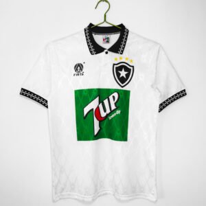 1995/96 Botafogo Third Kit White Retro 3B13