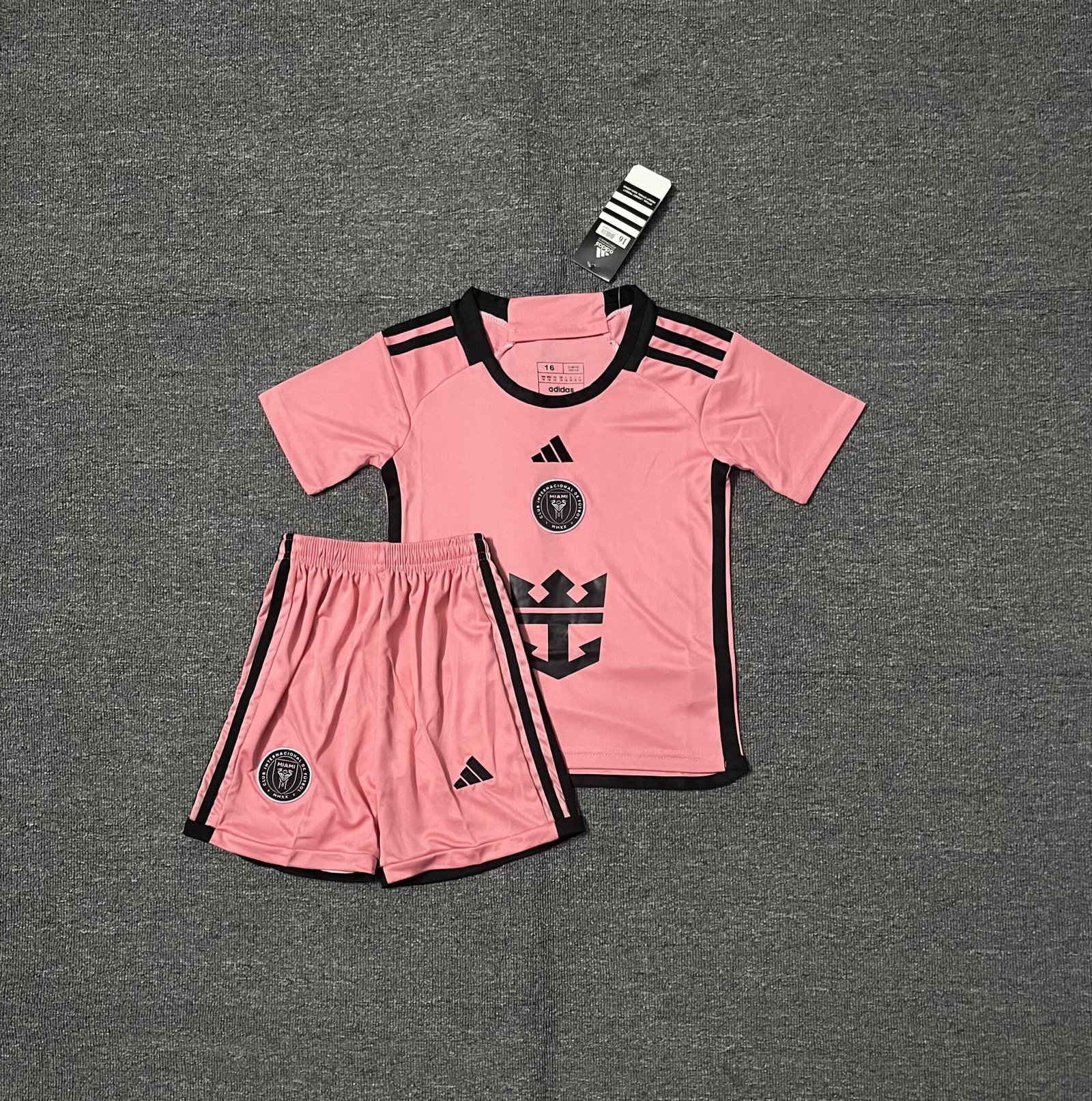 INTER MIAMI CF HOME JERSEY KIDS MESSI 2026-27