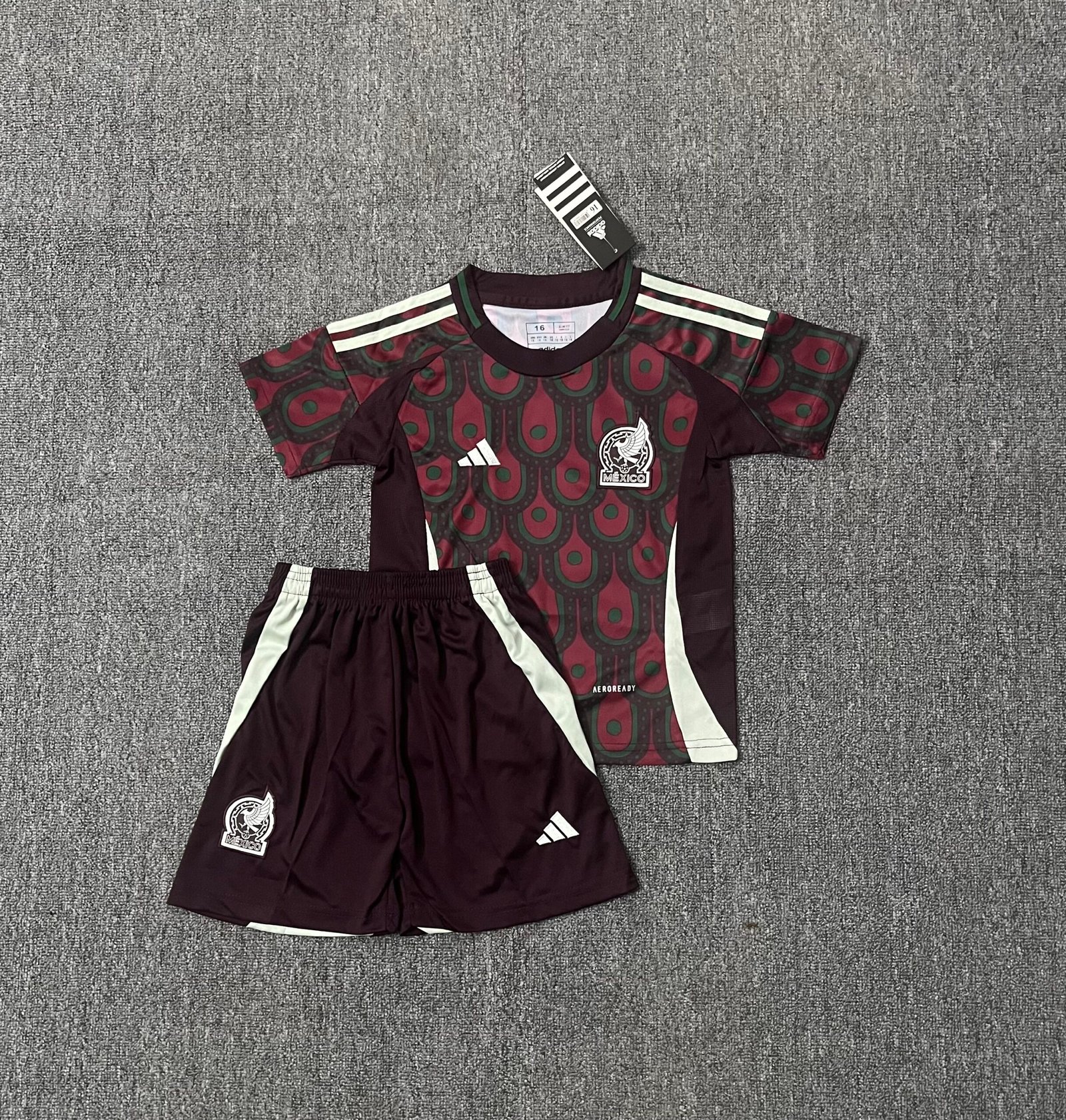 Mexico Home Kit Kids Football Shirts 2026-2027