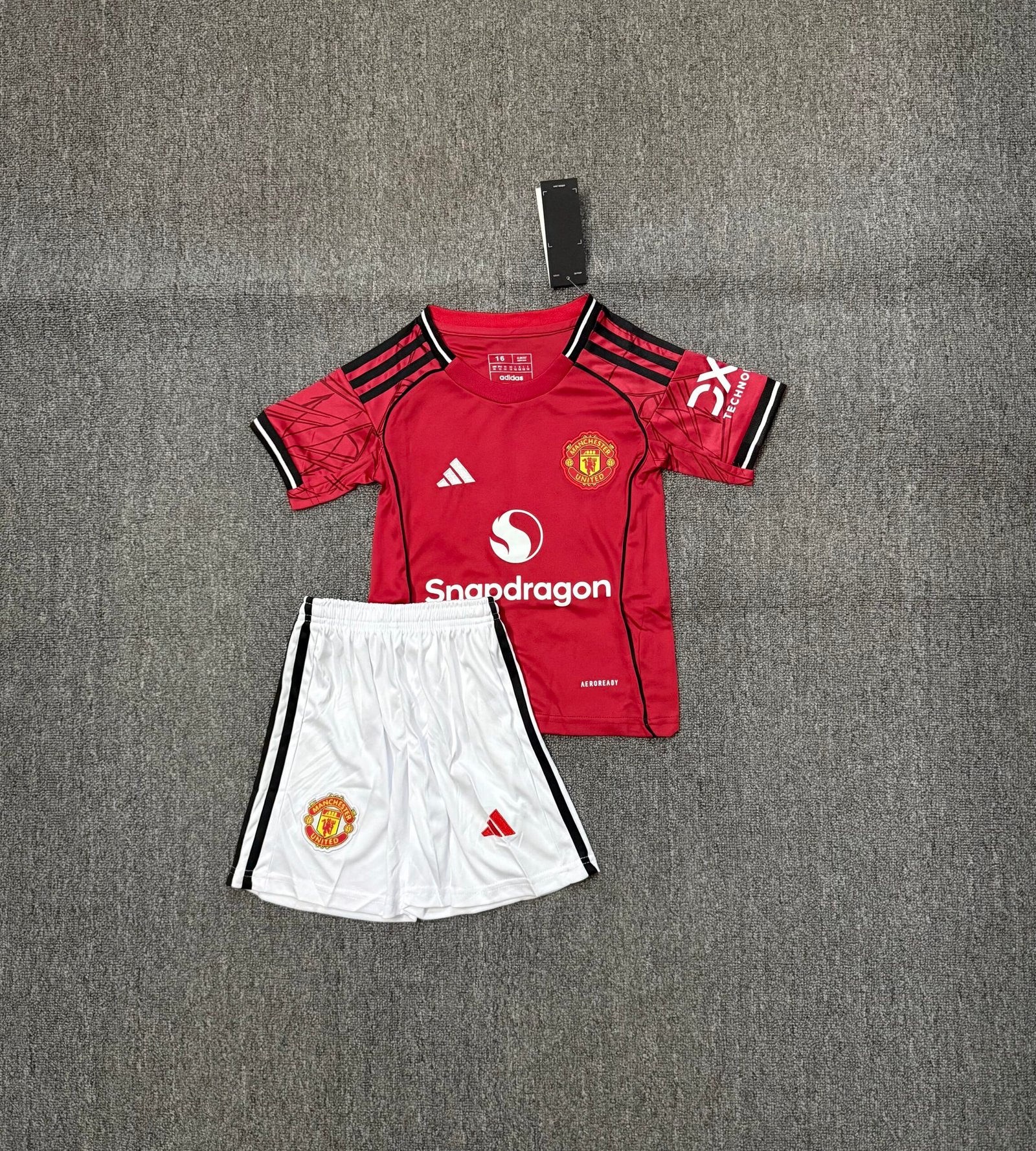 MANCHESTER UNITED HOME Kit Kids Jersey 2026/27